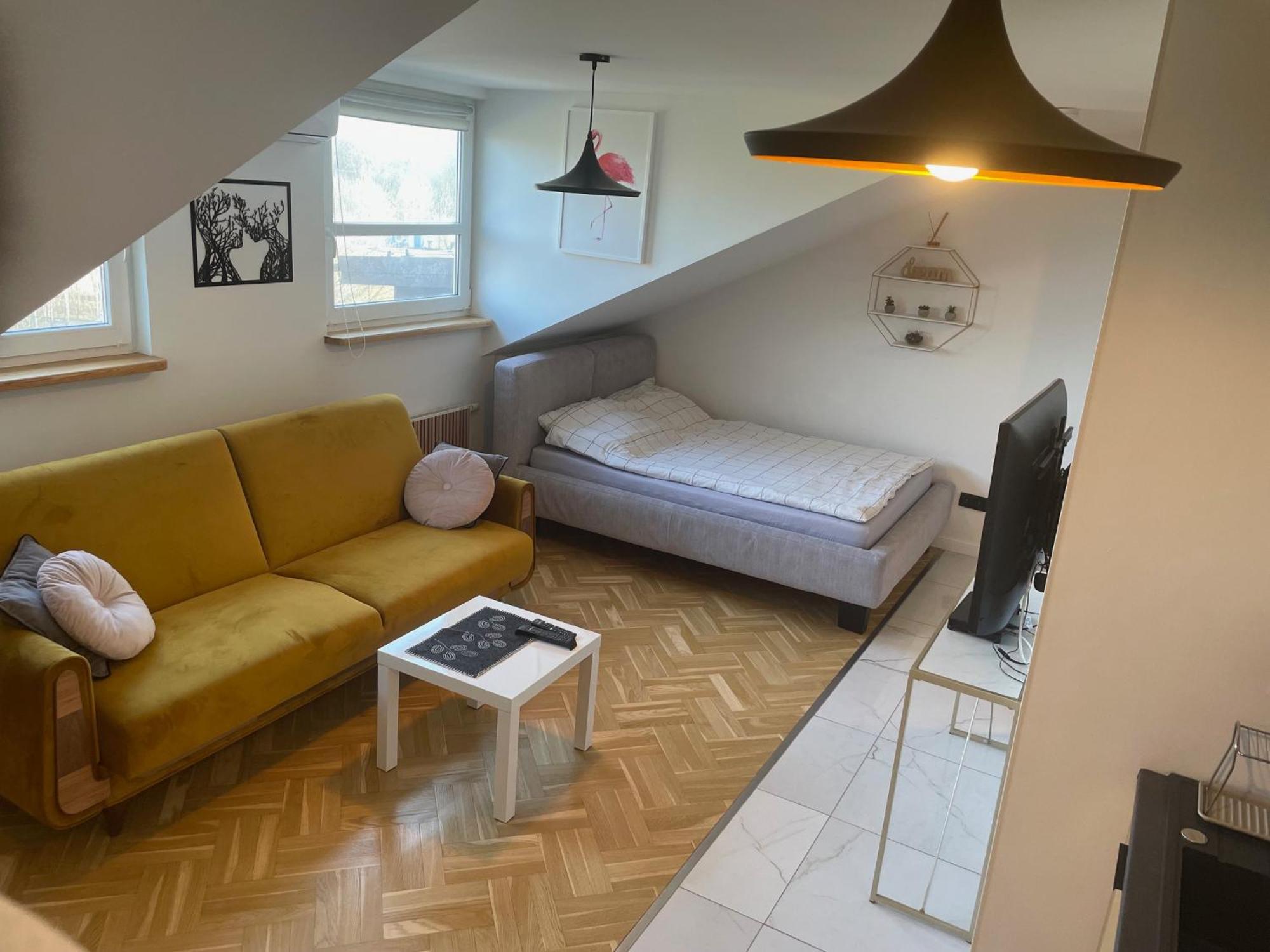 Kawalerka Premium B 30M2 - Po Remoncie - Nowa! Lejlighed Warszawa Eksteriør billede